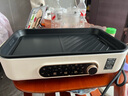 蘇泊爾（SUPOR）烤肉鍋電烤盤 家用電燒烤爐電烤爐多功能鍋烤串烤肉一體不沾烤串機(jī)可拆3-5人用GJ3723P805國(guó)家補(bǔ)貼 曬單實(shí)拍圖