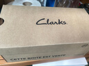 Clarks其樂輕舞系列女鞋通勤一腳蹬方頭樂福鞋舒適單鞋豆豆鞋 卡其色 261746854 35.5 曬單實拍圖