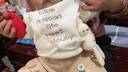 G.DUCKKIDS小黃鴨女寶寶秋裝女童套裝一歲嬰兒衣服小女孩春秋休閑衛(wèi)衣兩件套 粉紅色l兩件套 80 尺碼6-12月【75-85cm】 曬單實拍圖