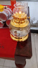 防風(fēng)酥油燈液體油燈蓮花供佛供奉拜佛長(cháng)明燈佛字蠟燭油燈佛前供燈 聚財油燈5天 曬單實(shí)拍圖