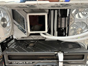 瓦爾基里（VALKYRIE）B360-GT-W VK 一體式CPU水冷散熱器 3.95吋IPS液晶屏 多平臺(tái)支持 ARGB光效 一線(xiàn)通風(fēng)扇 曬單實(shí)拍圖