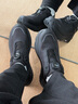 迪桑特（DESCENTE）DESCENTE迪桑特DUALIS系列通勤男女款PRIME GTX WIRE 2.0休閑鞋 男子BK-黑色-D5431DSN34 41 曬單實(shí)拍圖