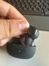 韶音（SHOKZ）OpenDots ONE動(dòng)鈦圈開(kāi)放式藍牙耳機耳夾式耳機藍牙跑步運動(dòng)無(wú)線(xiàn)E310 黑色 曬單實(shí)拍圖