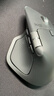 羅技（Logitech）MX Master 4無(wú)線(xiàn)藍牙鍵鼠套裝 大師系列雙模8K人體工學(xué)多設備切換智能電磁滾輪AI辦公鼠標 MX Master 4石墨黑+大G桌墊 曬單實(shí)拍圖