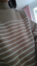森馬（Semir）森柔|地理系列毛衣女冬季半高領刺繡條紋衫101724107022 曬單實拍圖