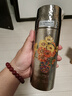 特美刻（TOMIC）雙層純鈦保溫杯朱炳仁銅聯(lián)名茶水分離泡茶杯水杯雙十一送禮 曬單實(shí)拍圖