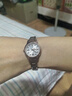 卡西歐（CASIO）手表女表女士小表盤指針表4522輕奢防水表女生節(jié)日禮物送女友 SHE-4522CG-4A 光能+藍(lán)寶石鏡面 曬單實(shí)拍圖