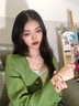 唯一（Winy）999足銀四葉草項鏈2025新款生日禮物女士吊墜送女朋友老婆首飾 曬單實(shí)拍圖