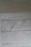 MPPMCK2025新版二年級上冊語(yǔ)文課課貼人教版同步課本生字筆畫(huà)筆順不干膠 a4不干膠款(自行裁切) 曬單實(shí)拍圖