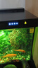 森森金麟超白玻璃魚缸一體缸自循環(huán)客廳小型家用水族箱LE-480B 曬單實(shí)拍圖