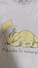 優(yōu)衣庫男裝女裝情侶UT Pokémon印花短袖T恤寶可夢(mèng)474426 00 白色 L /175/100A 曬單實(shí)拍圖