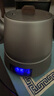友家鋪子（Biooner）全自動上水電熱水壺?zé)畨責(zé)麟姴锠t茶臺專用一體茶桌茶幾泡茶具 鈦灰色提梁鋼壺 曬單實拍圖