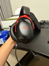 極度未知（HYPERX）颶風(fēng)3頭戴式無線游戲耳機原金士頓 FPS吃雞CSGO電腦手機Switch、PS5電競耳機被動降噪耳麥 颶風(fēng)3S無線黑紅丨無線雙模 曬單實拍圖
