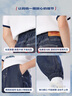 Levi's【天絲軟牛仔褲】李維斯兒童長(zhǎng)褲夏季透氣童裝牛仔褲男女防蚊褲 星空藍(lán) 160 /66 【建議身高152-158cm】 曬單實(shí)拍圖