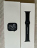 Apple/蘋果 Watch S11 智能手表GPS款46毫米亮黑色鋁金屬表殼黑色運動型表帶M/L MEVH4CH/B 曬單實拍圖