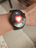 HUAWEI WATCH 5 46mm基礎(chǔ)款深錆色不銹鋼表殼蒼穹黑氟橡膠表帶首創(chuàng)X-TAP智感窗鴻蒙AI腕上小藝eSIM通信 曬單實(shí)拍圖