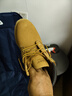 添柏嵐（Timberland）踢不爛男款中幫經(jīng)典黃靴防水|23061 23061W/寬版/小麥色 TB1 41.5 鞋內長(cháng)：26cm 曬單實(shí)拍圖