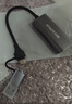 安鏈（ATSAFE）USB/Type-C3.0轉千兆網(wǎng)口轉接頭RJ45網(wǎng)線(xiàn)接口轉換器擴展適用蘋(píng)果華為筆記本電腦外置網(wǎng)卡1000Mbps 【USB+TYPE-C】雙頭轉千兆網(wǎng)口轉接頭 0.2米 曬單實(shí)拍圖