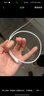 Apple/蘋(píng)果 60W USB-C數據線(xiàn)-1米 type-c蘋(píng)果充電線(xiàn)手機數據線(xiàn) 蘋(píng)果17充電線(xiàn)iphone17充電線(xiàn) 曬單實(shí)拍圖