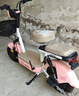 飛鴿E75智能電動(dòng)自行車以舊換新45公里長(zhǎng)續(xù)航電動(dòng)車鉛酸電池48V12Ah新國(guó)標(biāo)上班代步輕便電瓶車櫻花粉 曬單實(shí)拍圖