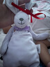 澳貝（auby）嬰幼兒童玩具星座小兔安撫巾寶寶哄睡神器新生兒安撫玩偶滿月禮物 曬單實拍圖
