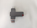 ThinkPlus聯(lián)想優(yōu)盤256GB Type-C USB3.2 雙接口U盤手機電腦通用大容量 辦公商務(wù)u盤TPU301系列 曬單實拍圖