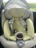 路途樂(lè )（lutule）途趣pro兒童安全座椅汽車(chē)用0-4-12歲iSize嬰兒寶寶用車(chē)載ADAC 智行版-粽野綠+涼席+防磨墊+遮陽(yáng)棚 曬單實(shí)拍圖