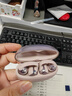 韶音（SHOKZ）動(dòng)鈦圈OpenDots ONE 開(kāi)放式藍牙耳機耳夾式耳機藍牙跑步運動(dòng)無(wú)線(xiàn)國家補貼E310 田曦薇同款柔霧粉 曬單實(shí)拍圖