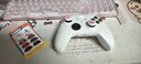 微軟微軟xbox series s/x xsx xss手柄 次時(shí)代游戲主機 高清4k主機 Series 冰雪白+充電組+接收器 曬單實(shí)拍圖