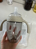 貝易嬰兒學(xué)飲杯6個(gè)月以上防嗆水寶寶奶瓶鴨嘴杯吸管杯嬰幼兒水杯 曬單實(shí)拍圖