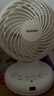 愛(ài)麗思愛(ài)麗思空氣循環(huán)扇風(fēng)扇遙控電風(fēng)扇落地扇家用電扇自動(dòng)搖頭冷風(fēng)扇空調扇 BD15TEC（白色 DC直流電機 智能款） 曬單實(shí)拍圖