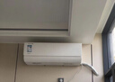 美的（Midea）家用空調(diào) 升級(jí)酷省電 變頻冷暖 大風(fēng)量掛機(jī) 新一級(jí)能效 臥室一鍵節(jié)能省電 以舊換新 國(guó)家補(bǔ)貼20% 大1.5匹 一級(jí)能效 升級(jí)款省電37% 曬單實(shí)拍圖
