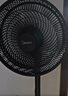 美的（Midea）【超級單品】七葉輕音立式電風扇家用柔風落地扇臺式桌面小型風扇大風量節(jié)能搖頭宿舍電扇 SAF30AB 曬單實拍圖