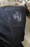 伯希和（Pelliot）戶外抓絨帽搖粒絨圍脖防風保暖護脖滑雪帽子16343453黑色 曬單實拍圖