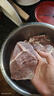 京覓 寧夏黃牛肉 生鮮國產(chǎn)原切谷飼牛腿肉 凈重5斤 清真認(rèn)證 源頭直發(fā) 曬單實(shí)拍圖