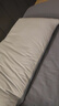無(wú)印良品A類(lèi)純棉枕套一對裝100%新疆棉枕頭套全棉枕芯套 48*74cm 海藍天藍 曬單實(shí)拍圖