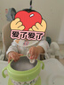 babycare寶寶輔食碗 兒童注水保溫碗吸盤(pán)碗 不銹鋼餐具防摔 2025新品 曬單實(shí)拍圖