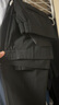 HLA海瀾之家休閑褲男25輕商務(wù)時(shí)尚系列四面彈力褲子男HKCAW1J040A 曬單實(shí)拍圖