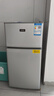 小神童雙開兩門保鮮電冰箱小冰箱迷你小型家用冷藏冷凍宿舍 節(jié)能省電 76A158/一級能效/銅管/果蔬盒 曬單實拍圖