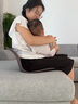 歐孕喂奶座椅孕婦產(chǎn)后護腰座椅床上喂奶哺乳靠背人體工學(xué)坐墊 升級款暗夜紫【加大加寬更護腰】 曬單實(shí)拍圖