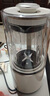 摩飛電器（Morphyrichards）柔音破壁機(jī)家用豆?jié){機(jī)輕音全自動1.5L大容量多功能料理機(jī)十重降噪自動清洗定時預(yù)約免濾無渣MR8201 椰奶白 曬單實(shí)拍圖
