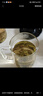 青蘋果耐熱玻璃杯6只裝 高硼硅玻璃可加熱圍爐煮茶帶把水杯泡茶杯牛奶杯 曬單實(shí)拍圖