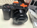 索尼（SONY）ZV-E10 微單數碼相機 4K視頻 vlog 直播相機 zv-e10 創(chuàng  )意濾鏡 黑色套機【128卡+相機套+品牌電池+座充】 官方標配【國補】 曬單實(shí)拍圖