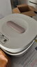 美的（Midea）迷你分桶洗衣機全自動家用 MFB5VA2E 內(nèi)衣洗衣機小型嬰兒 懶人洗衣機 銀離子除菌螨 以舊換新 曬單實拍圖