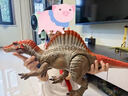 哈蒙德棘龍 侏羅紀公園3哈蒙德琥珀收藏霸王龍迅猛龍副節恐龍玩具 哈蒙德大型收藏系列-棘龍 曬單實(shí)拍圖