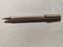 晨光(M&G)素陶感優(yōu)品按動中性筆st筆頭學(xué)生用秒干刷題筆高顏值碳素黑色水筆0.5考試筆順滑圓珠筆 【素陶手感】淺咖1支+5支晨光筆芯 曬單實(shí)拍圖