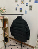 啄木鳥羽絨服男爸爸裝冬季羽絨外套中年男士加厚防寒服爺爺冬裝老人衣服 黑色【90%羽絨】 XL 180【建議126-140斤】 曬單實(shí)拍圖
