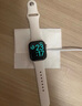 Apple/蘋果 Watch Series 10 智能手表GPS款46毫米玫瑰金色鋁金屬表殼淡桃粉色運動型表帶S/M MX293CH/B 曬單實拍圖