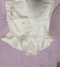 ubras新品流光梔子花翻領(lǐng)短袖短褲套裝春夏舒適家居服女睡衣馥芮白L 曬單實(shí)拍圖