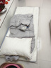 水星家紡宿舍七件套純棉被套床單學生單人床墊被子褥子一整套0.9m床北歐 曬單實拍圖